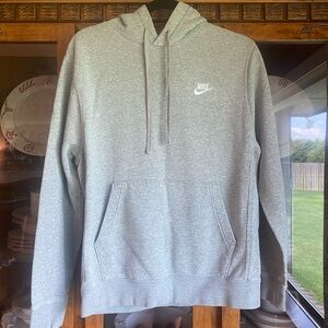 Nike Gray Sweatshirt Hoodie
